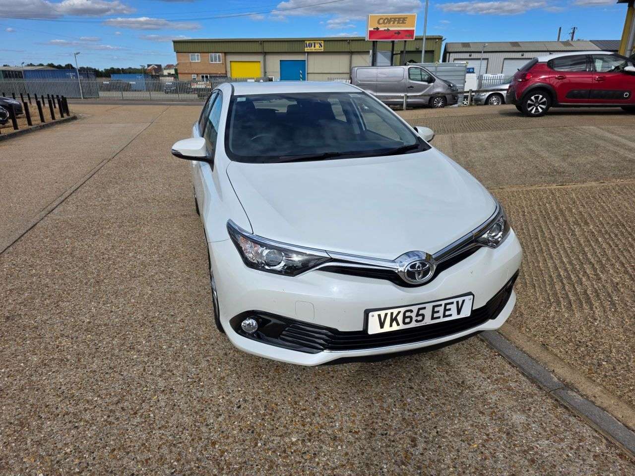 2015 TOYOTA AURIS 2015 TOYOTA AURIS