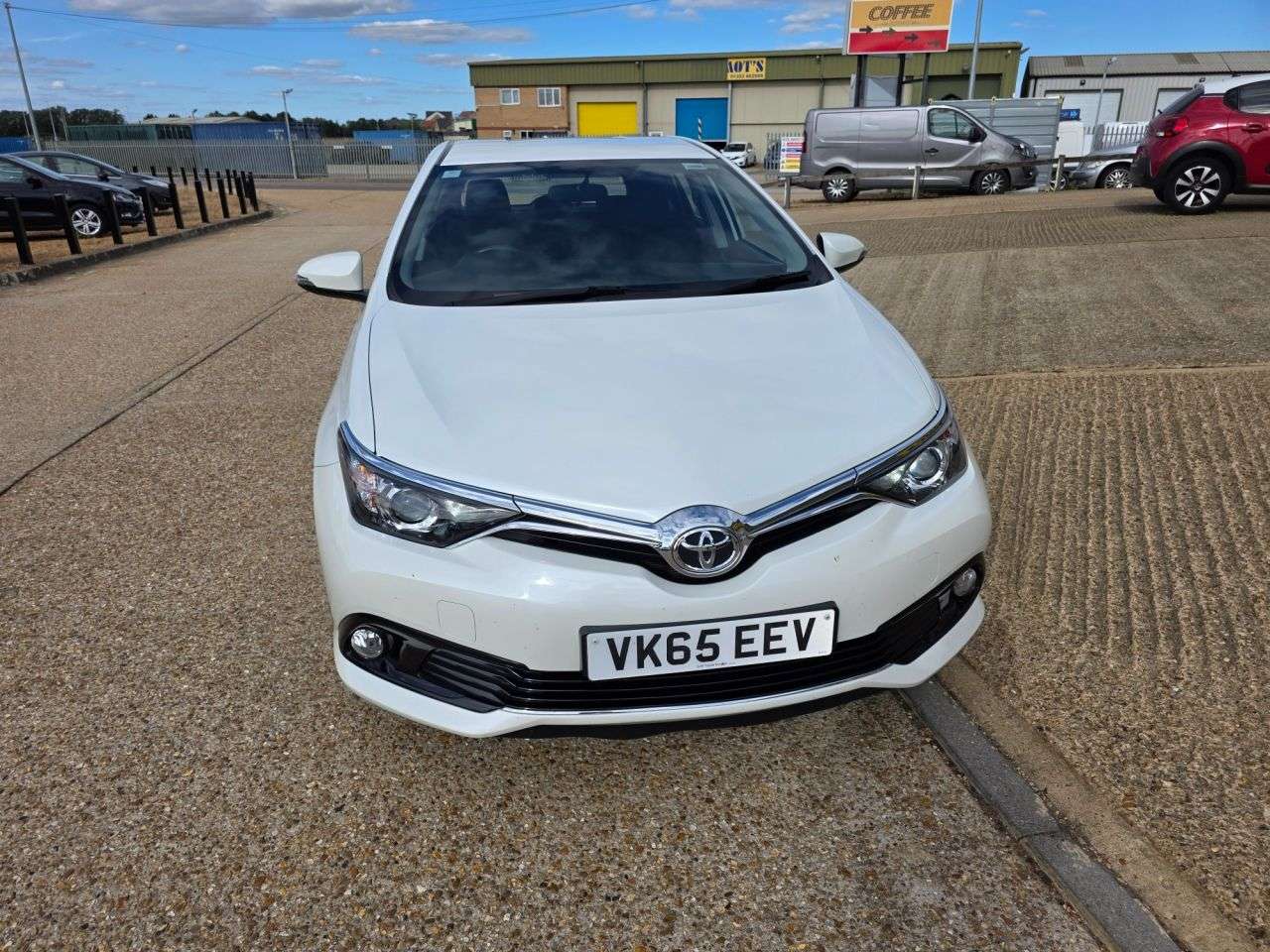 2015 TOYOTA AURIS 2015 TOYOTA AURIS