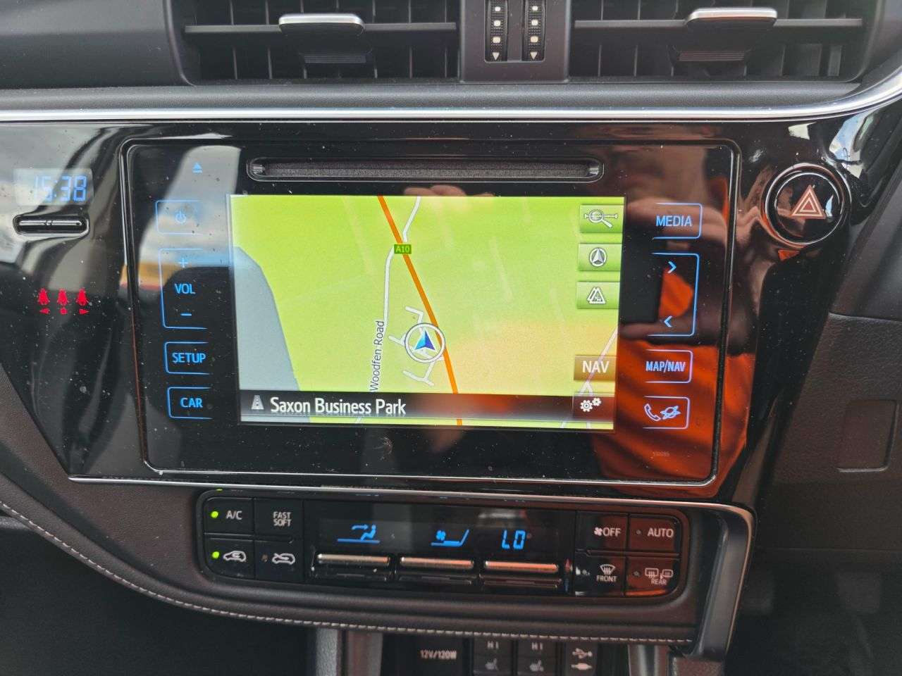2015 TOYOTA AURIS 2015 TOYOTA AURIS