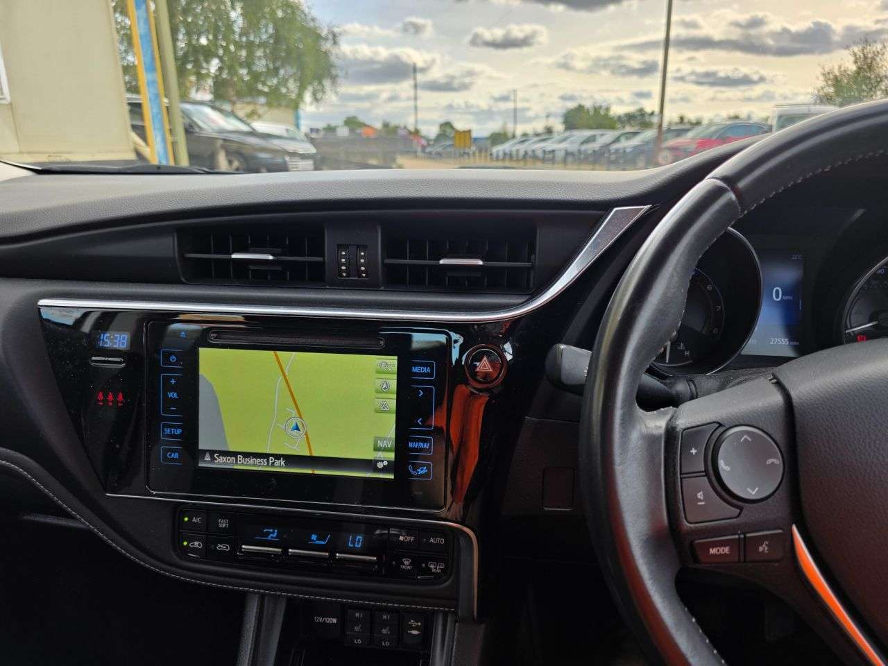 2015 TOYOTA AURIS 2015 TOYOTA AURIS