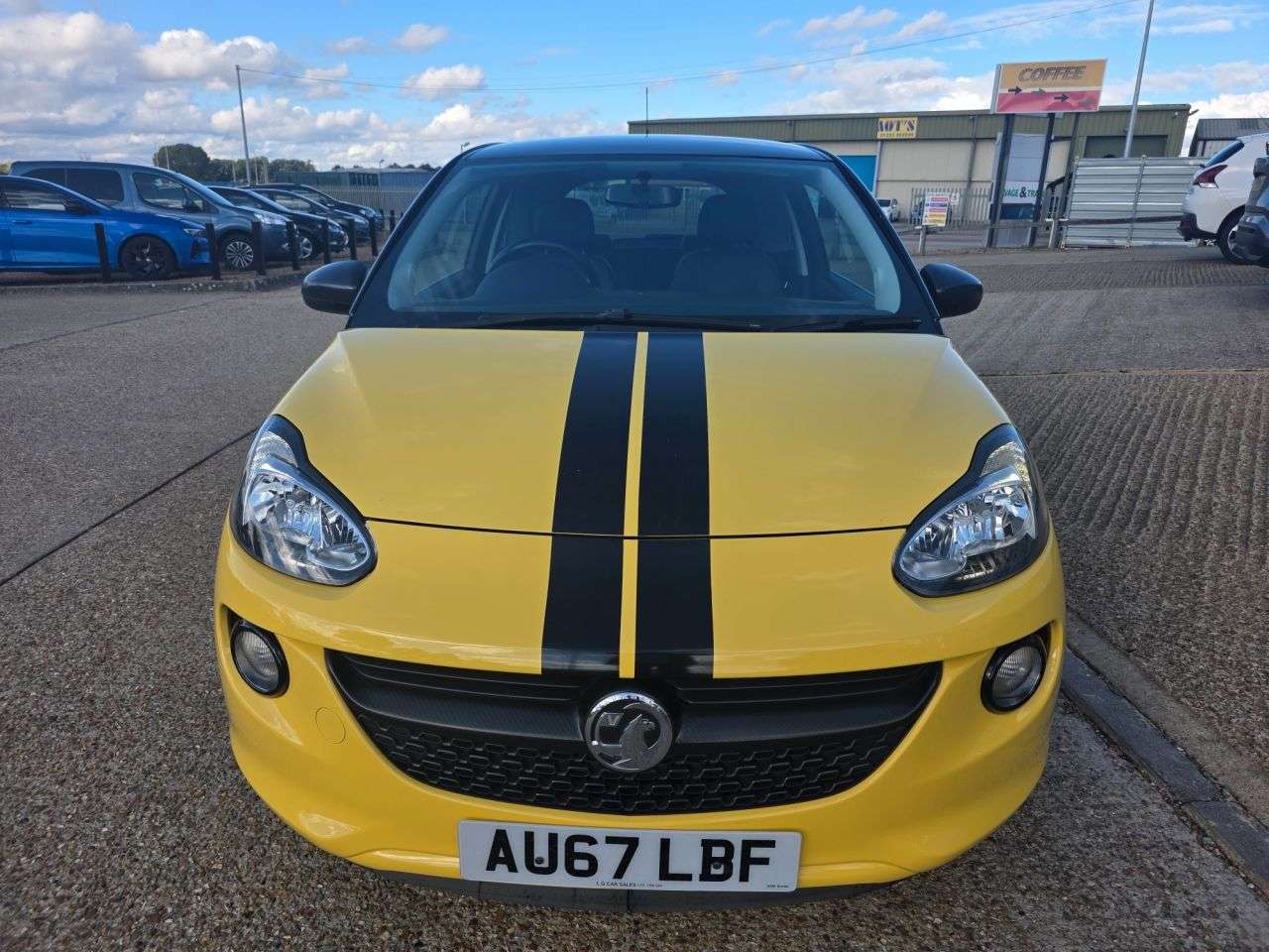 A 2017 VAUXHALL ADAM 1.4 16v SLAM Hatchback 3dr Petrol Manual Euro 5 (100 ps) A 2017 VAUXHALL ADAM 1.4 16v SLAM Hatchback 3dr Petrol Manual Euro 5 (100 ps)