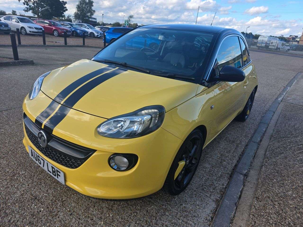 A 2017 VAUXHALL ADAM 1.4 16v SLAM Hatchback 3dr Petrol Manual Euro 5 (100 ps) A 2017 VAUXHALL ADAM 1.4 16v SLAM Hatchback 3dr Petrol Manual Euro 5 (100 ps)