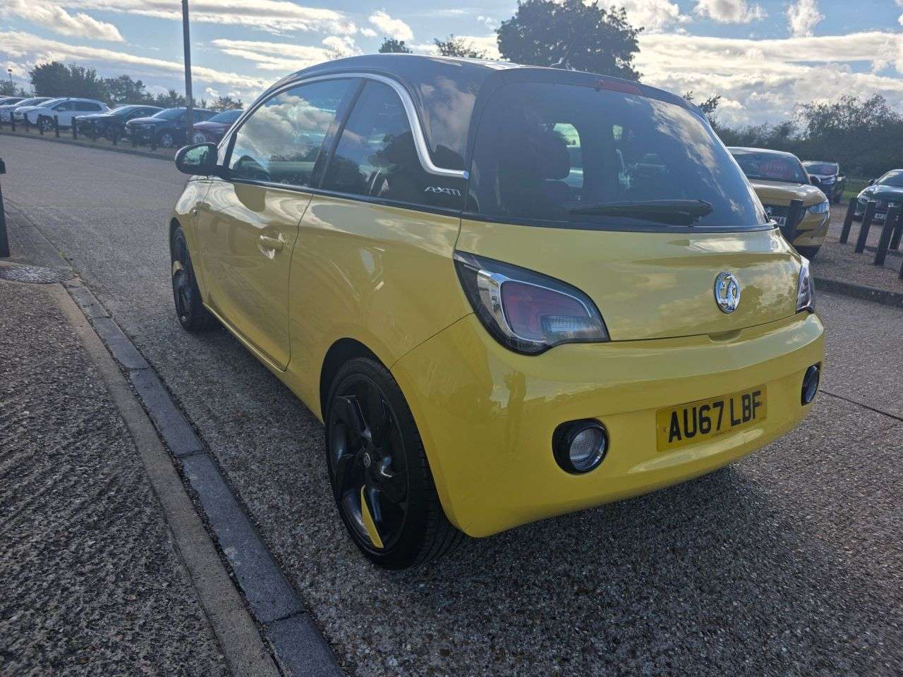 2017 VAUXHALL ADAM 2017 VAUXHALL ADAM
