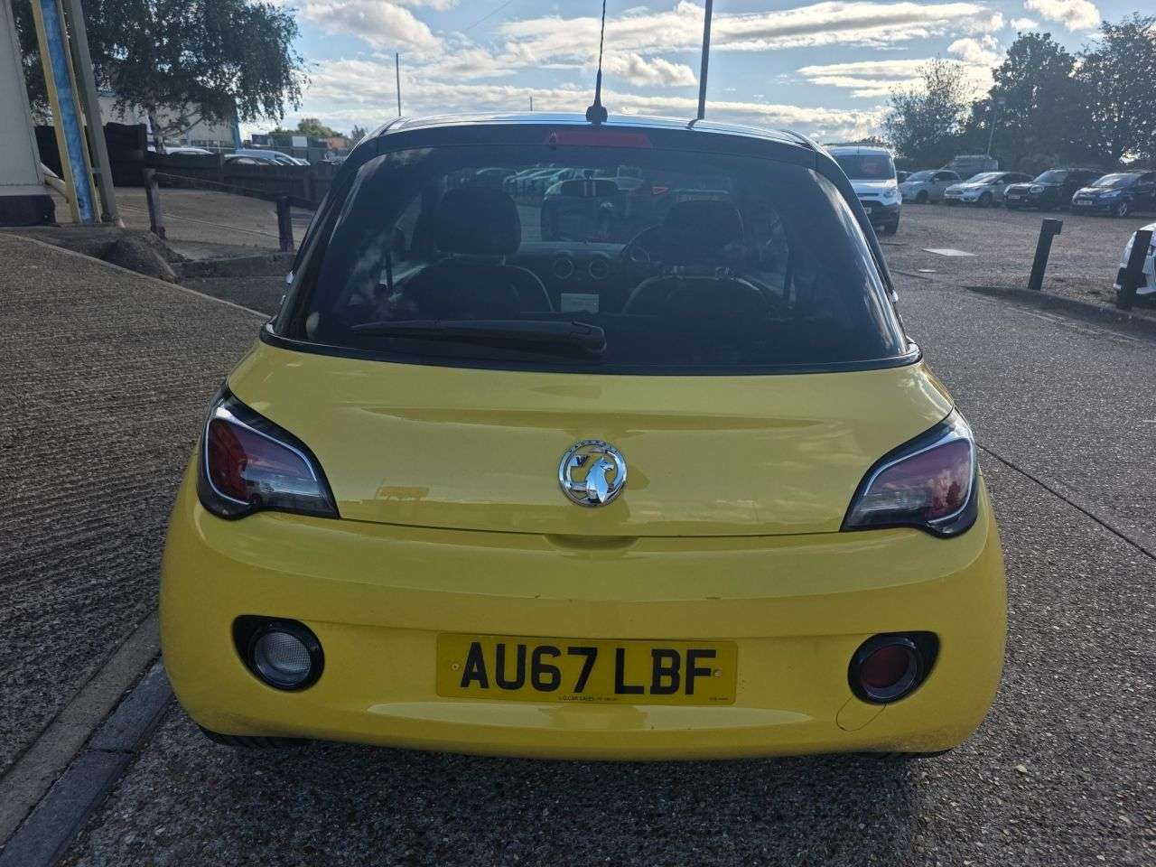 2017 VAUXHALL ADAM 2017 VAUXHALL ADAM
