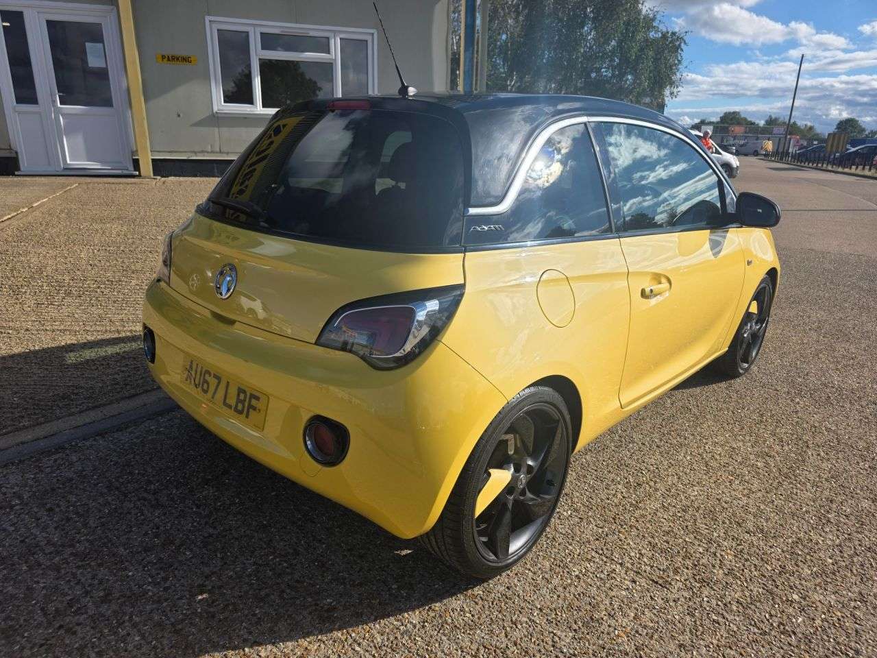 2017 VAUXHALL ADAM 2017 VAUXHALL ADAM