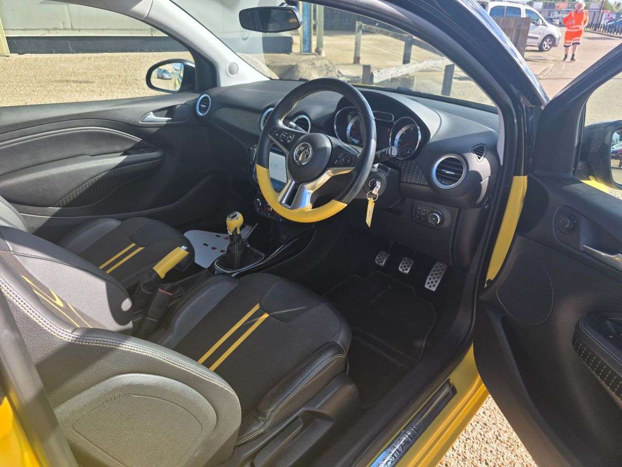 2017 VAUXHALL ADAM 2017 VAUXHALL ADAM