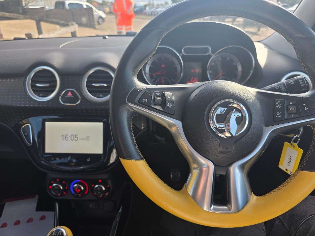 2017 VAUXHALL ADAM 2017 VAUXHALL ADAM