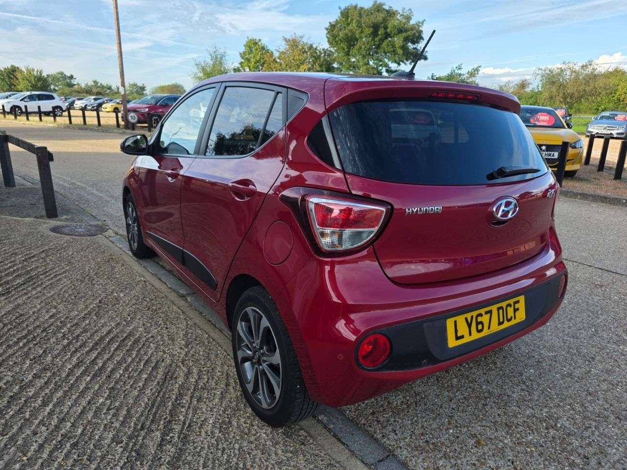 2018 HYUNDAI I10 2018 HYUNDAI I10
