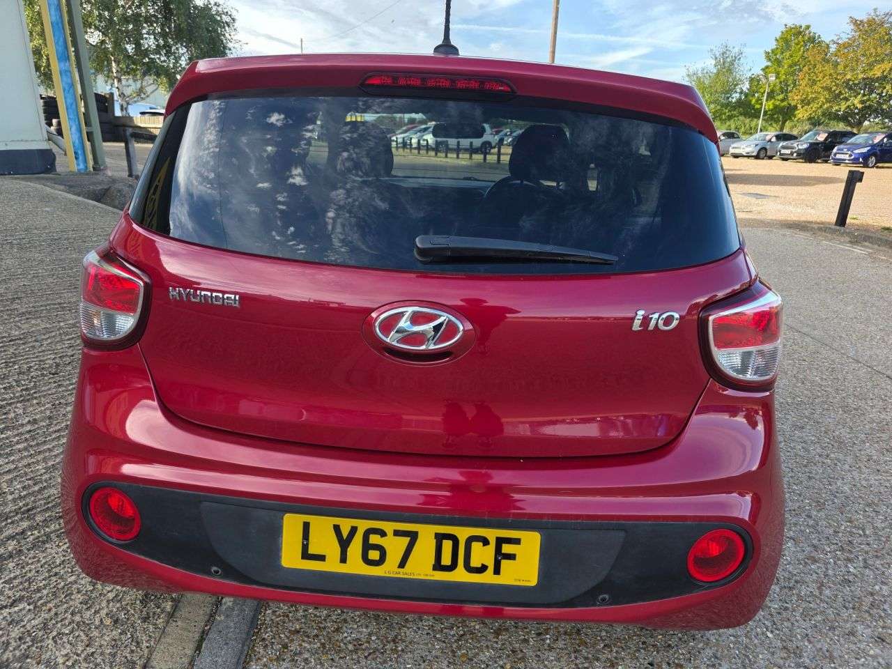 2018 HYUNDAI I10 2018 HYUNDAI I10