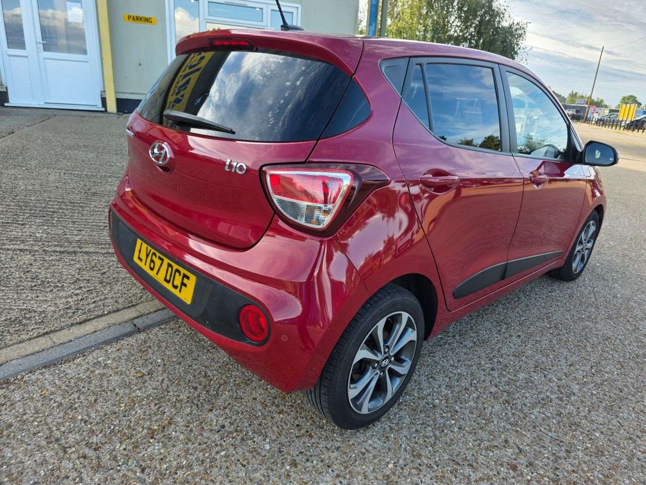 2018 HYUNDAI I10 2018 HYUNDAI I10