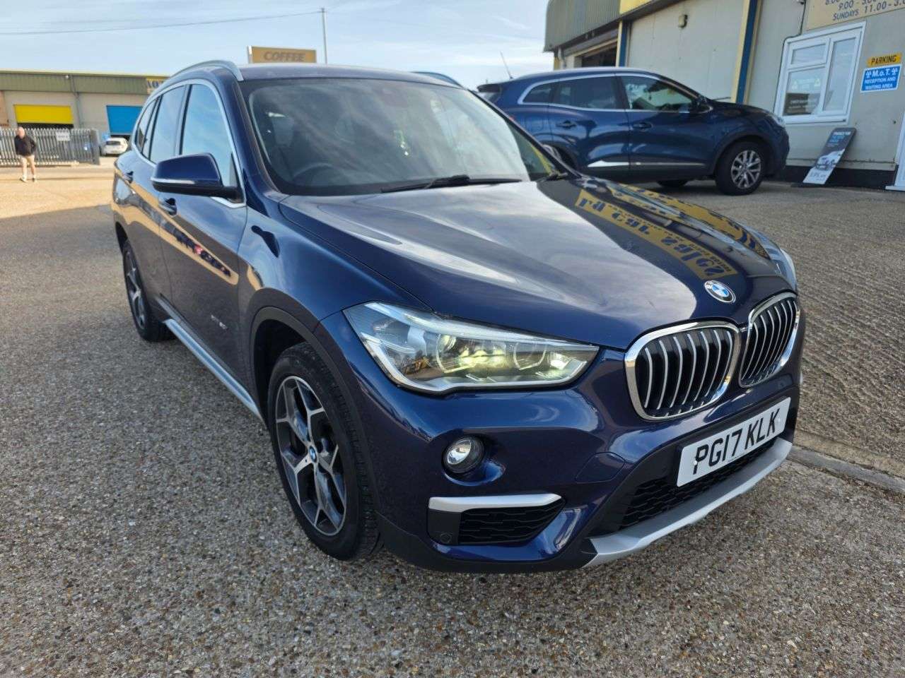 A 2017 BMW X1 2.0 20i xLine SUV 5dr Petrol Auto xDrive Euro 6 (s/s) (192 ps) A 2017 BMW X1 2.0 20i xLine SUV 5dr Petrol Auto xDrive Euro 6 (s/s) (192 ps)