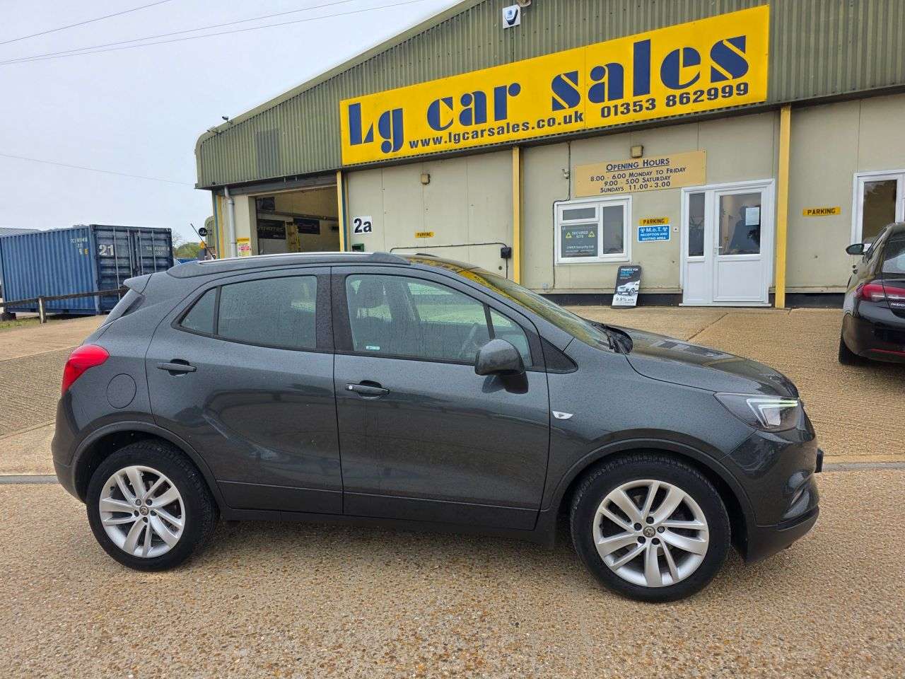 A 2017 VAUXHALL MOKKA X 1.4i Turbo Active SUV 5dr Petrol Manual Euro 6 (s/s) (140 ps) A 2017 VAUXHALL MOKKA X 1.4i Turbo Active SUV 5dr Petrol Manual Euro 6 (s/s) (140 ps)