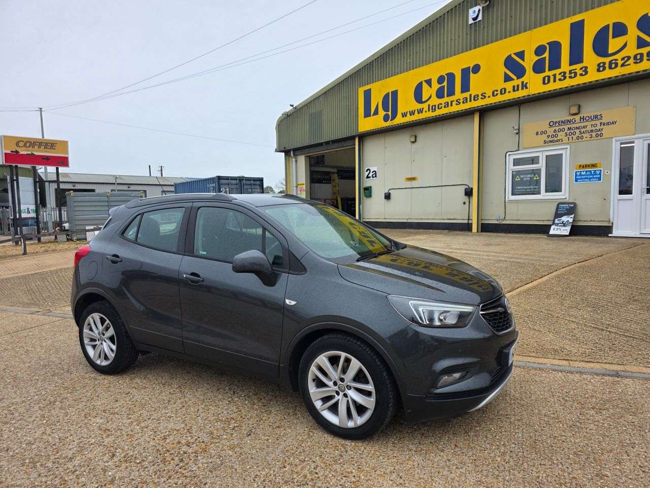 A 2017 VAUXHALL MOKKA X 1.4i Turbo Active SUV 5dr Petrol Manual Euro 6 (s/s) (140 ps) A 2017 VAUXHALL MOKKA X 1.4i Turbo Active SUV 5dr Petrol Manual Euro 6 (s/s) (140 ps)