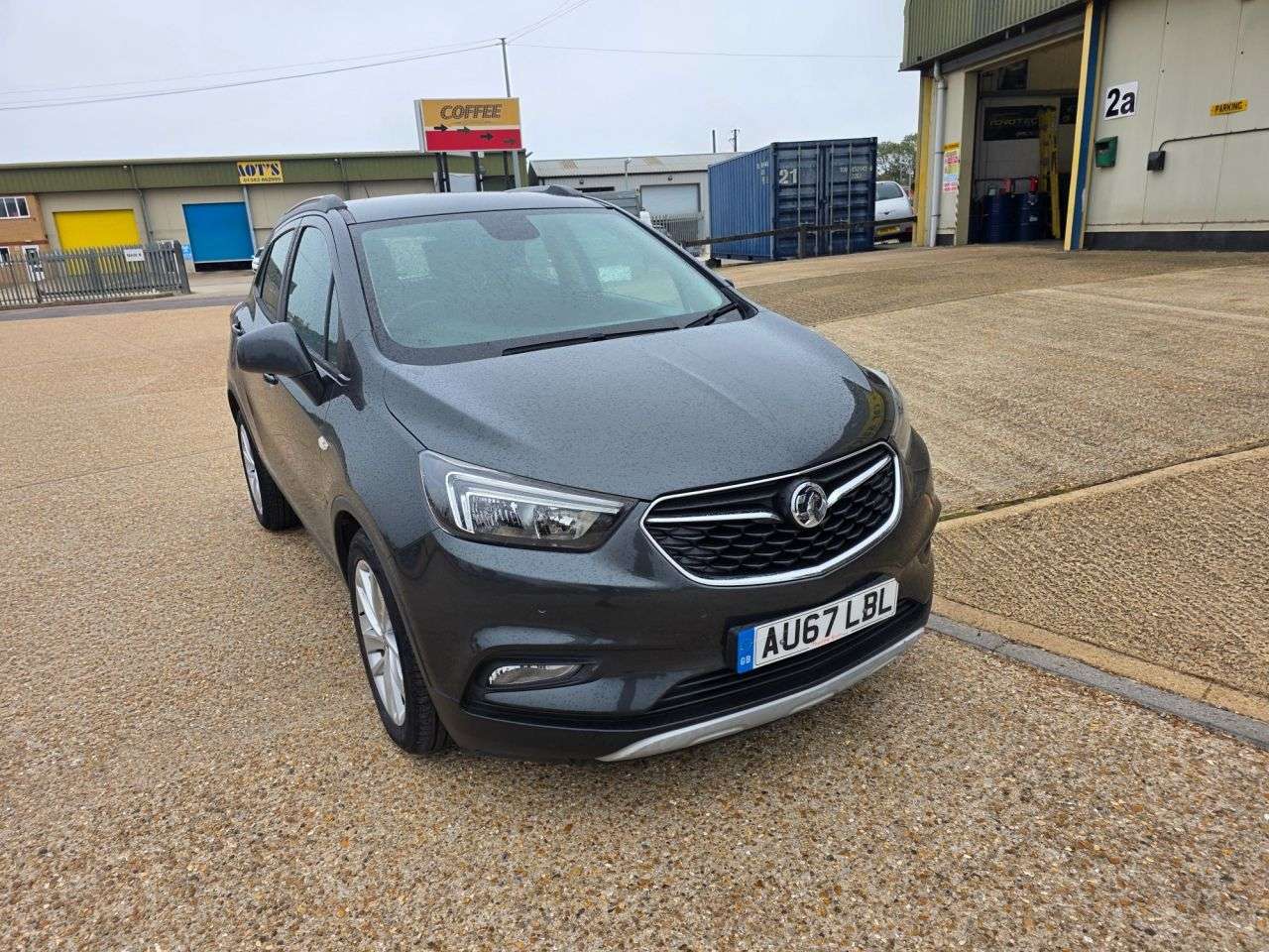 A 2017 VAUXHALL MOKKA X 1.4i Turbo Active SUV 5dr Petrol Manual Euro 6 (s/s) (140 ps) A 2017 VAUXHALL MOKKA X 1.4i Turbo Active SUV 5dr Petrol Manual Euro 6 (s/s) (140 ps)