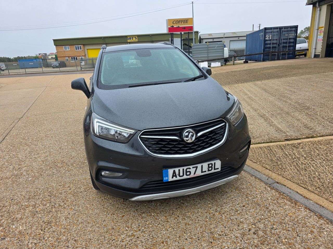 2017 VAUXHALL MOKKA X 2017 VAUXHALL MOKKA X