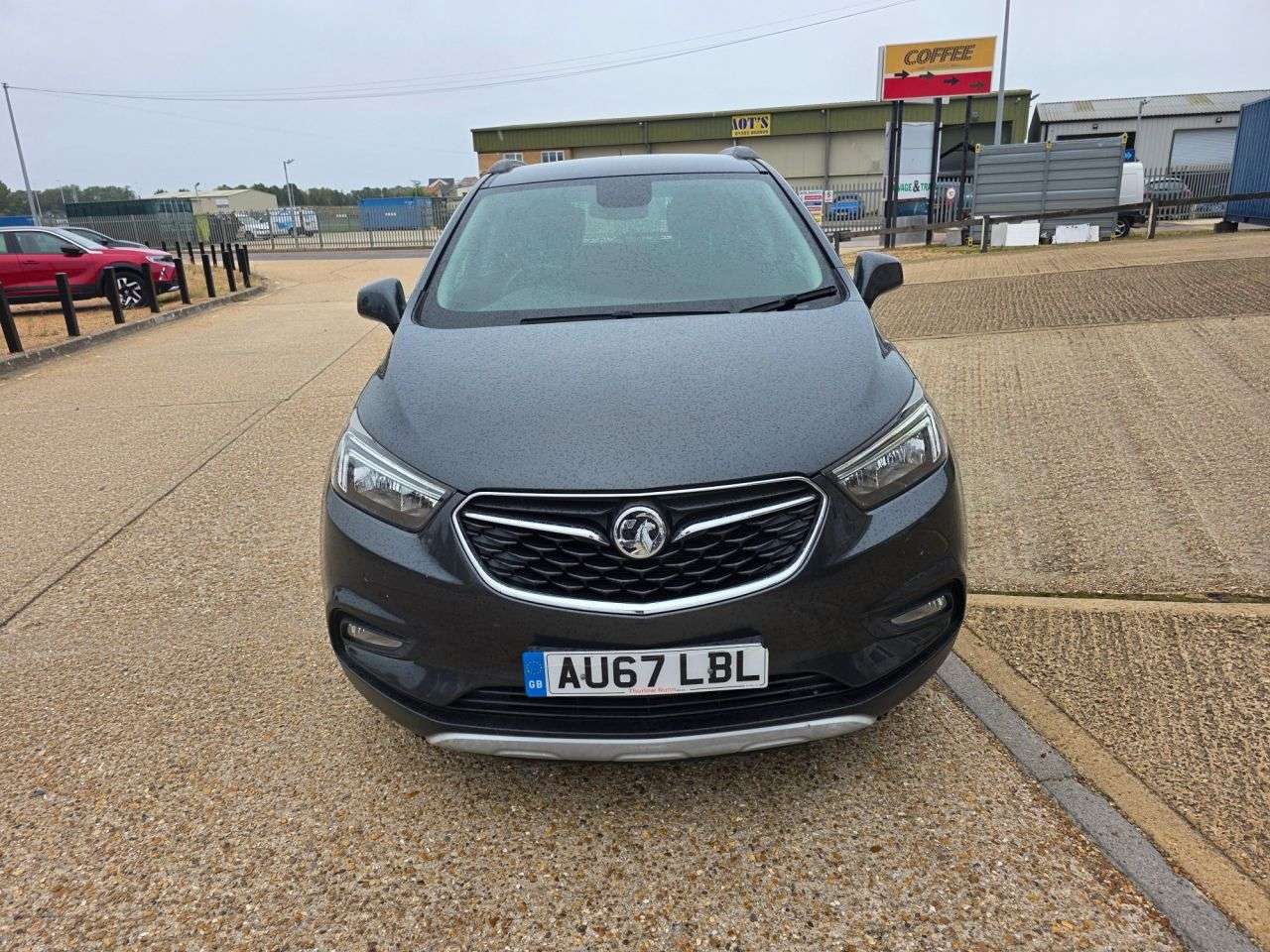 2017 VAUXHALL MOKKA X 2017 VAUXHALL MOKKA X