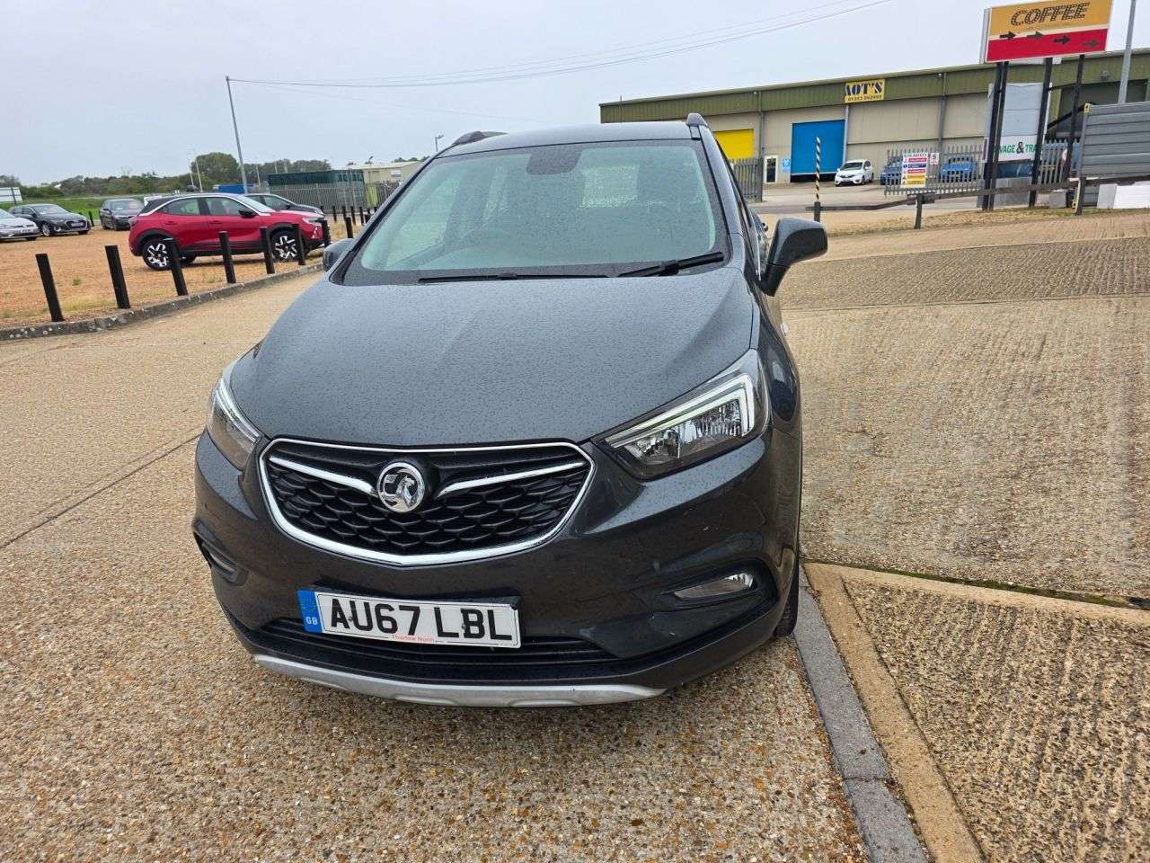 2017 VAUXHALL MOKKA X 2017 VAUXHALL MOKKA X
