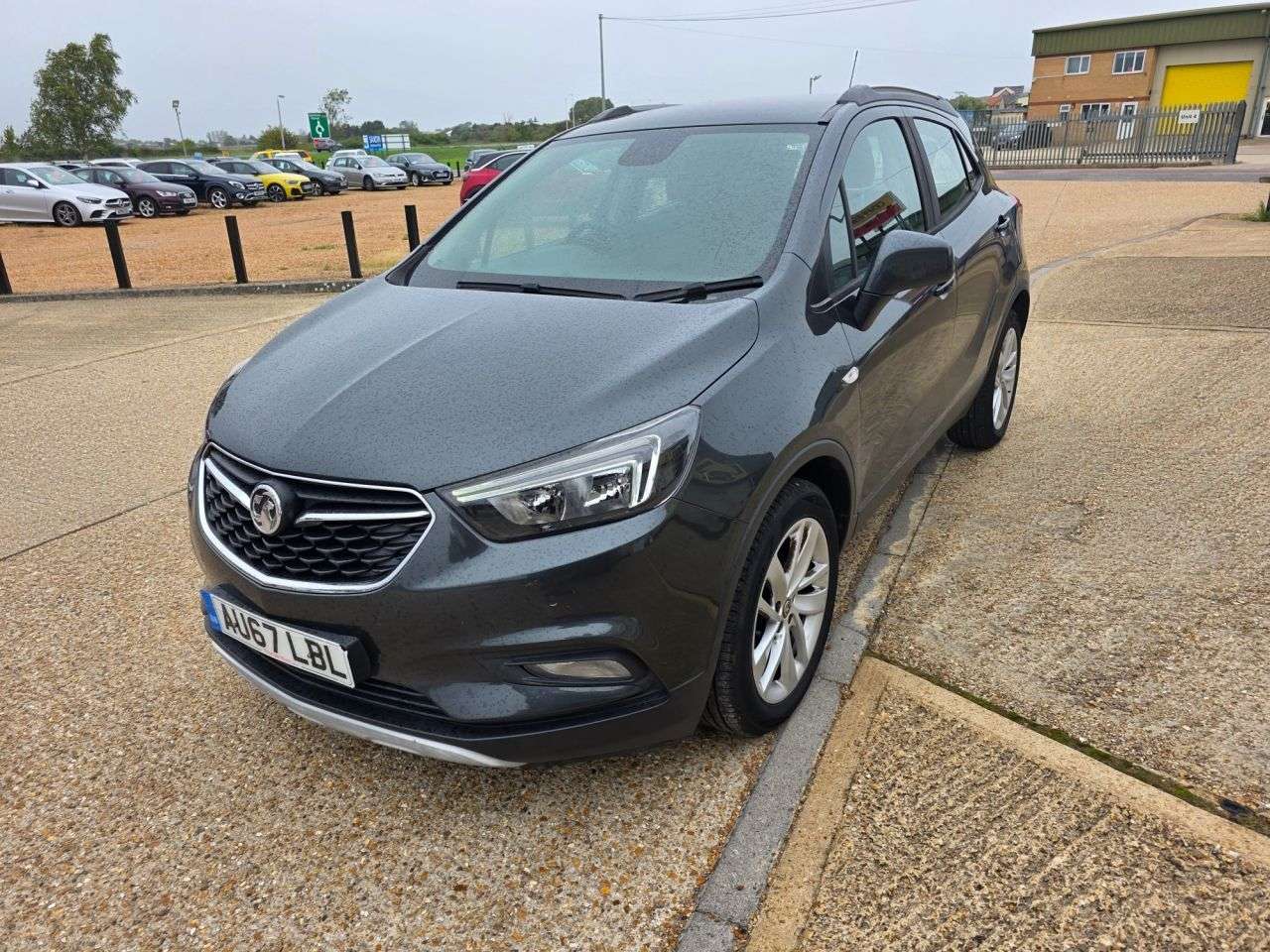 2017 VAUXHALL MOKKA X 2017 VAUXHALL MOKKA X