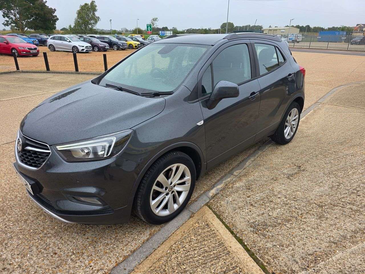 2017 VAUXHALL MOKKA X 2017 VAUXHALL MOKKA X