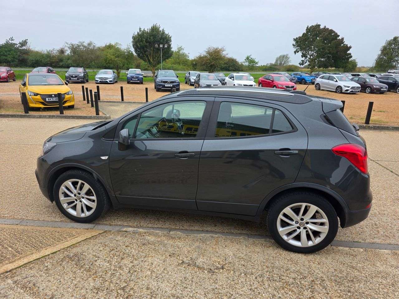 2017 VAUXHALL MOKKA X 2017 VAUXHALL MOKKA X