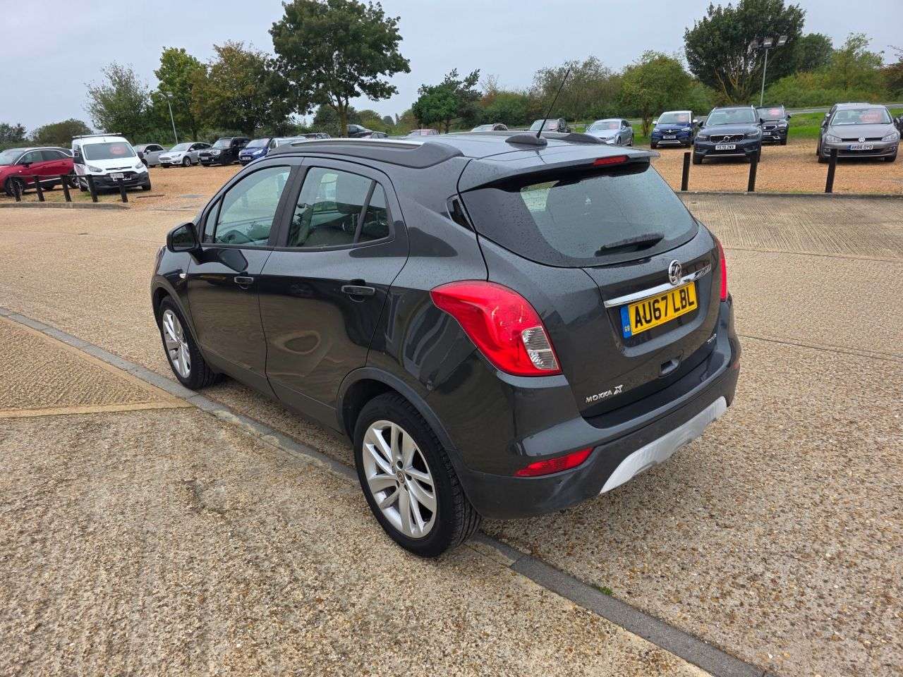 2017 VAUXHALL MOKKA X 2017 VAUXHALL MOKKA X