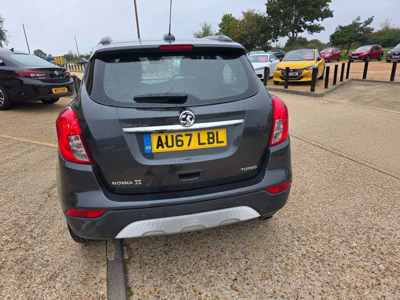 2017 VAUXHALL MOKKA X 2017 VAUXHALL MOKKA X
