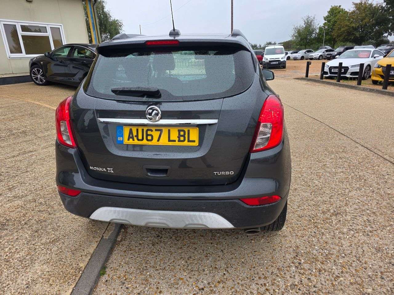 2017 VAUXHALL MOKKA X 2017 VAUXHALL MOKKA X