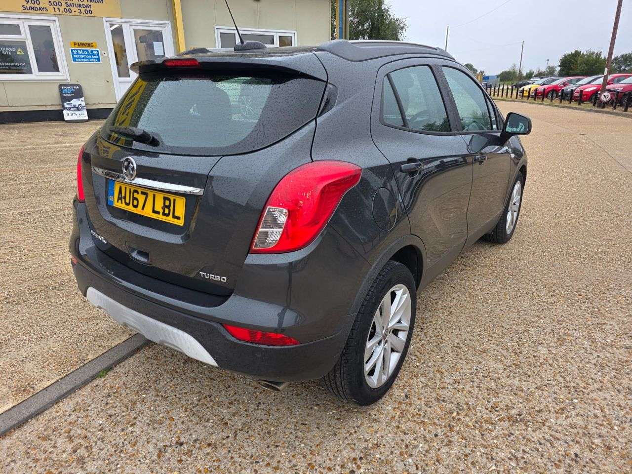 2017 VAUXHALL MOKKA X 2017 VAUXHALL MOKKA X