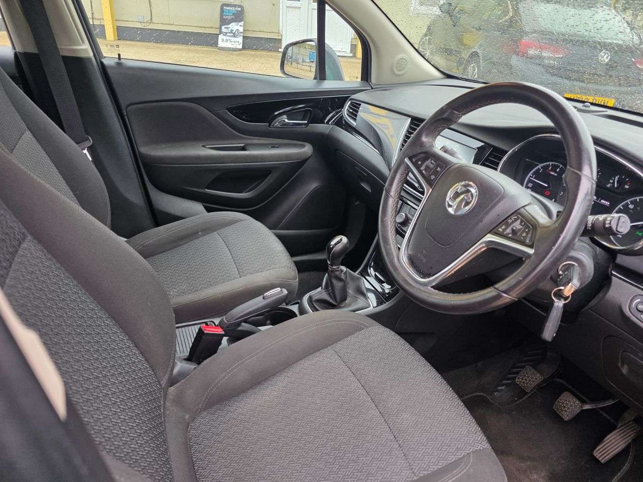 2017 VAUXHALL MOKKA X 2017 VAUXHALL MOKKA X