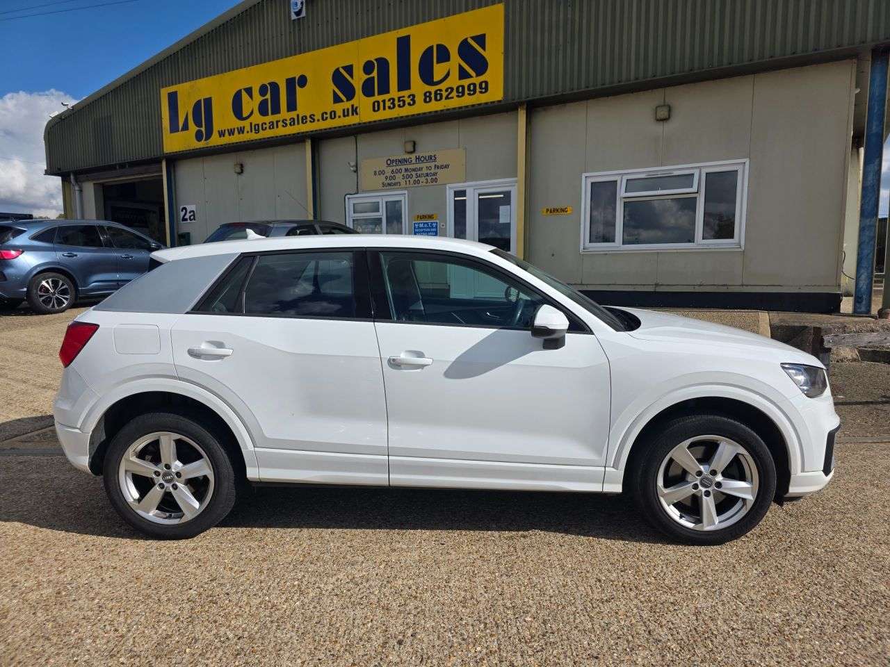 A 2018 AUDI Q2 1.4 TFSI CoD Sport SUV 5dr Petrol Manual Euro 6 (s/s) (150 ps) A 2018 AUDI Q2 1.4 TFSI CoD Sport SUV 5dr Petrol Manual Euro 6 (s/s) (150 ps)