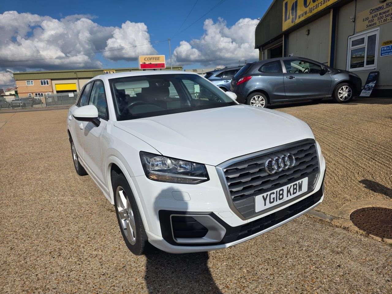 A 2018 AUDI Q2 1.4 TFSI CoD Sport SUV 5dr Petrol Manual Euro 6 (s/s) (150 ps) A 2018 AUDI Q2 1.4 TFSI CoD Sport SUV 5dr Petrol Manual Euro 6 (s/s) (150 ps)