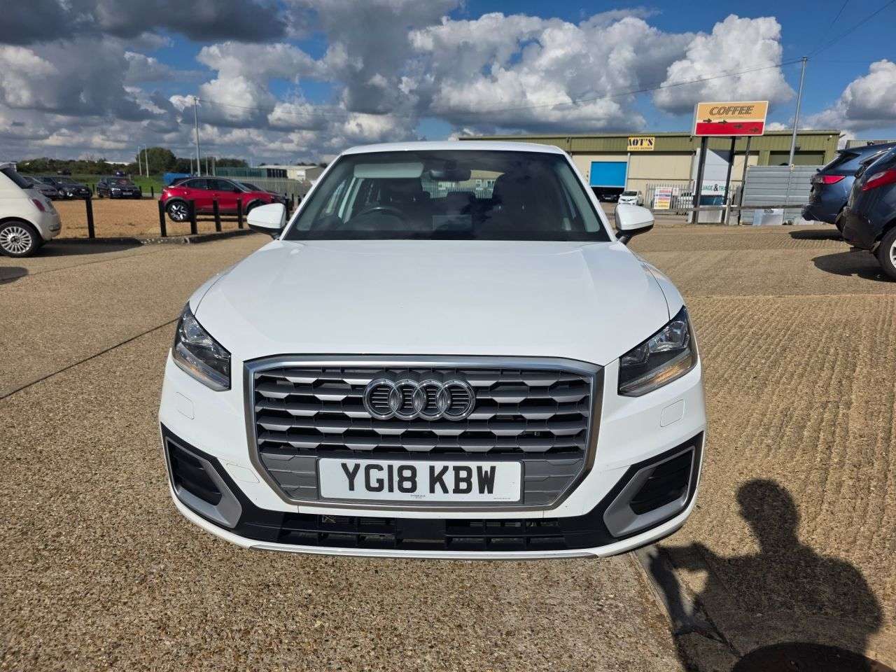 A 2018 AUDI Q2 1.4 TFSI CoD Sport SUV 5dr Petrol Manual Euro 6 (s/s) (150 ps) A 2018 AUDI Q2 1.4 TFSI CoD Sport SUV 5dr Petrol Manual Euro 6 (s/s) (150 ps)