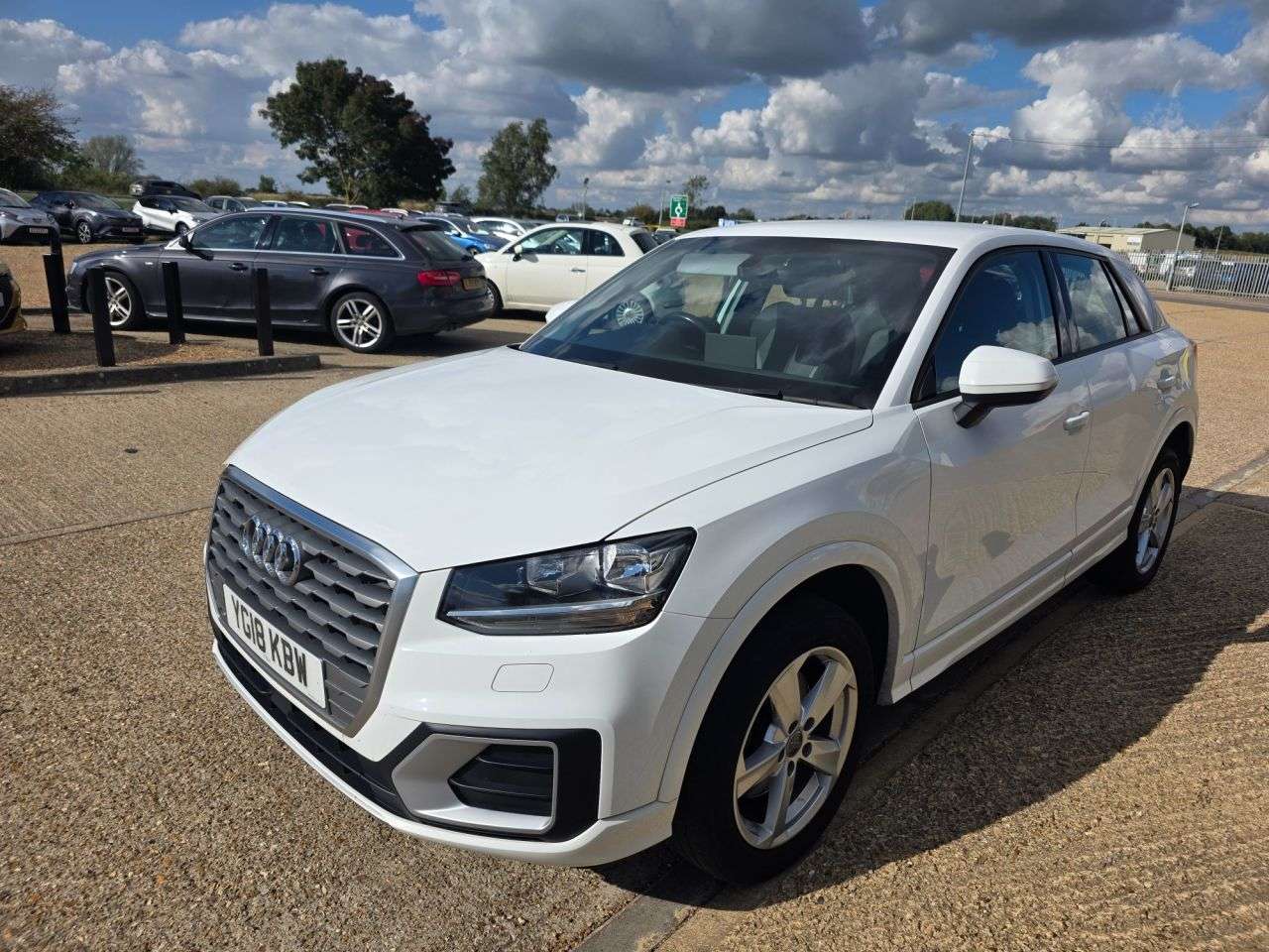 A 2018 AUDI Q2 1.4 TFSI CoD Sport SUV 5dr Petrol Manual Euro 6 (s/s) (150 ps) A 2018 AUDI Q2 1.4 TFSI CoD Sport SUV 5dr Petrol Manual Euro 6 (s/s) (150 ps)