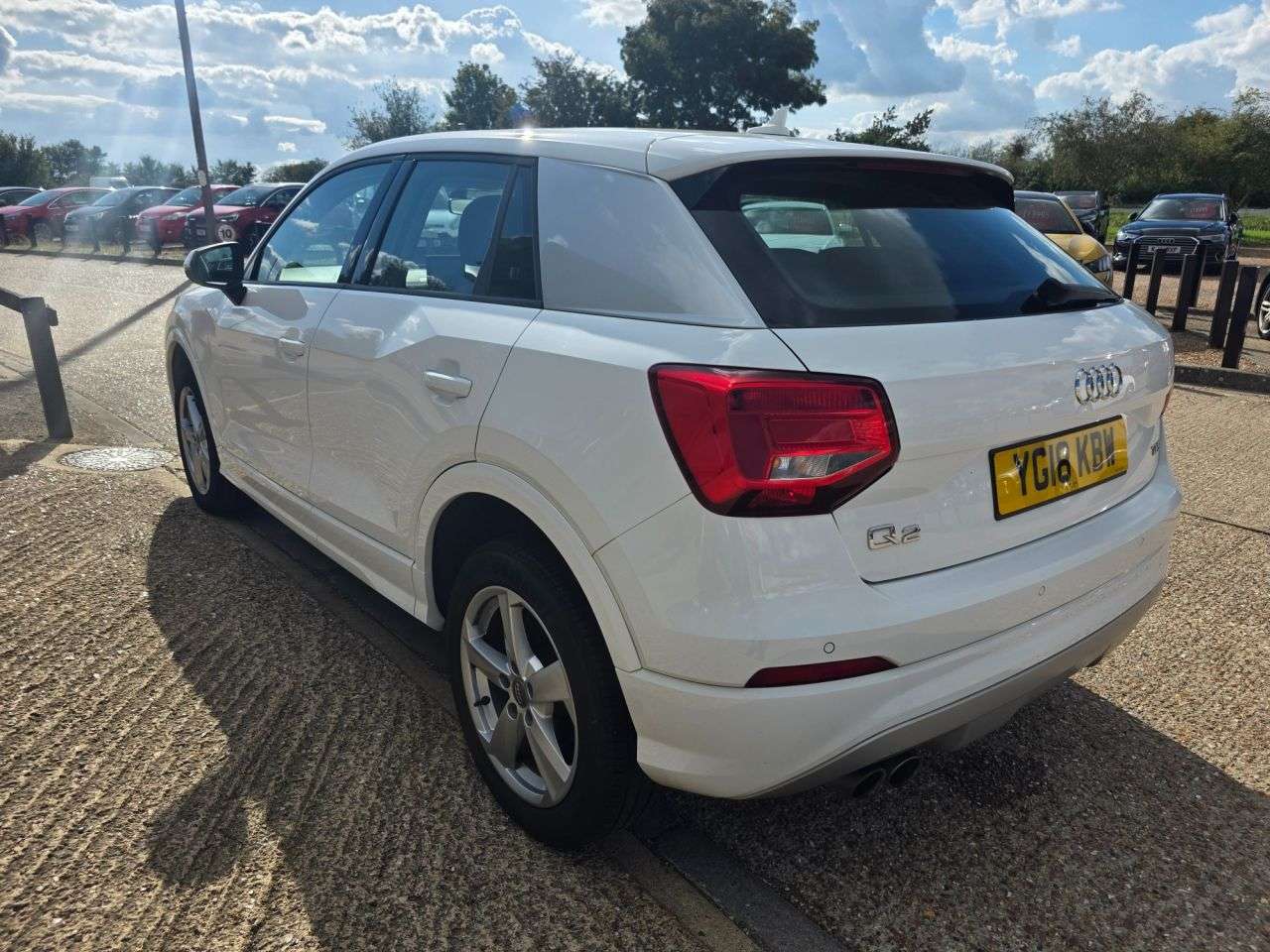 2018 AUDI Q2 2018 AUDI Q2