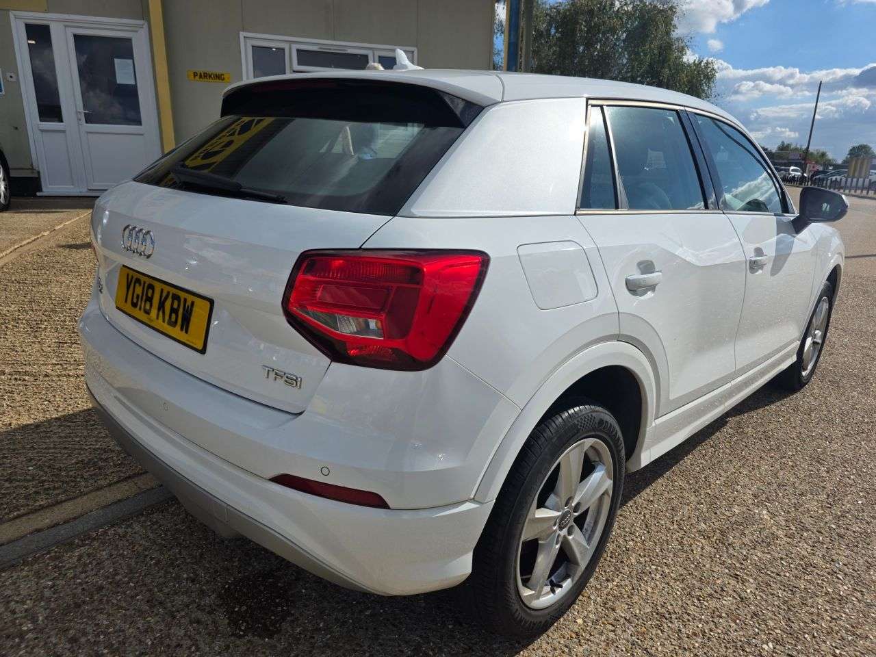 2018 AUDI Q2 2018 AUDI Q2
