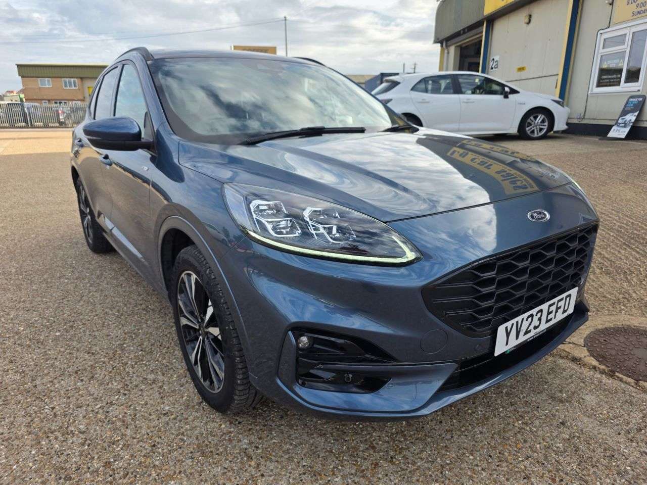 A 2023 FORD KUGA 2.5 Duratec 14.4kWh ST-Line X Edition SUV 5dr Petrol Plug-in Hybrid CVT Eur A 2023 FORD KUGA 2.5 Duratec 14.4kWh ST-Line X Edition SUV 5dr Petrol Plug-in Hybrid CVT Eur