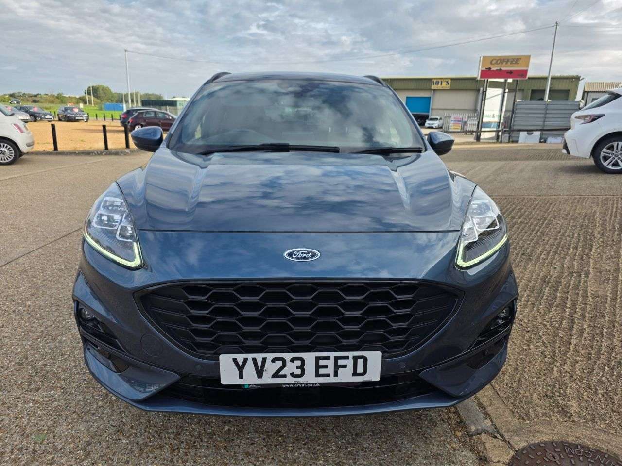 A 2023 FORD KUGA 2.5 Duratec 14.4kWh ST-Line X Edition SUV 5dr Petrol Plug-in Hybrid CVT Eur A 2023 FORD KUGA 2.5 Duratec 14.4kWh ST-Line X Edition SUV 5dr Petrol Plug-in Hybrid CVT Eur