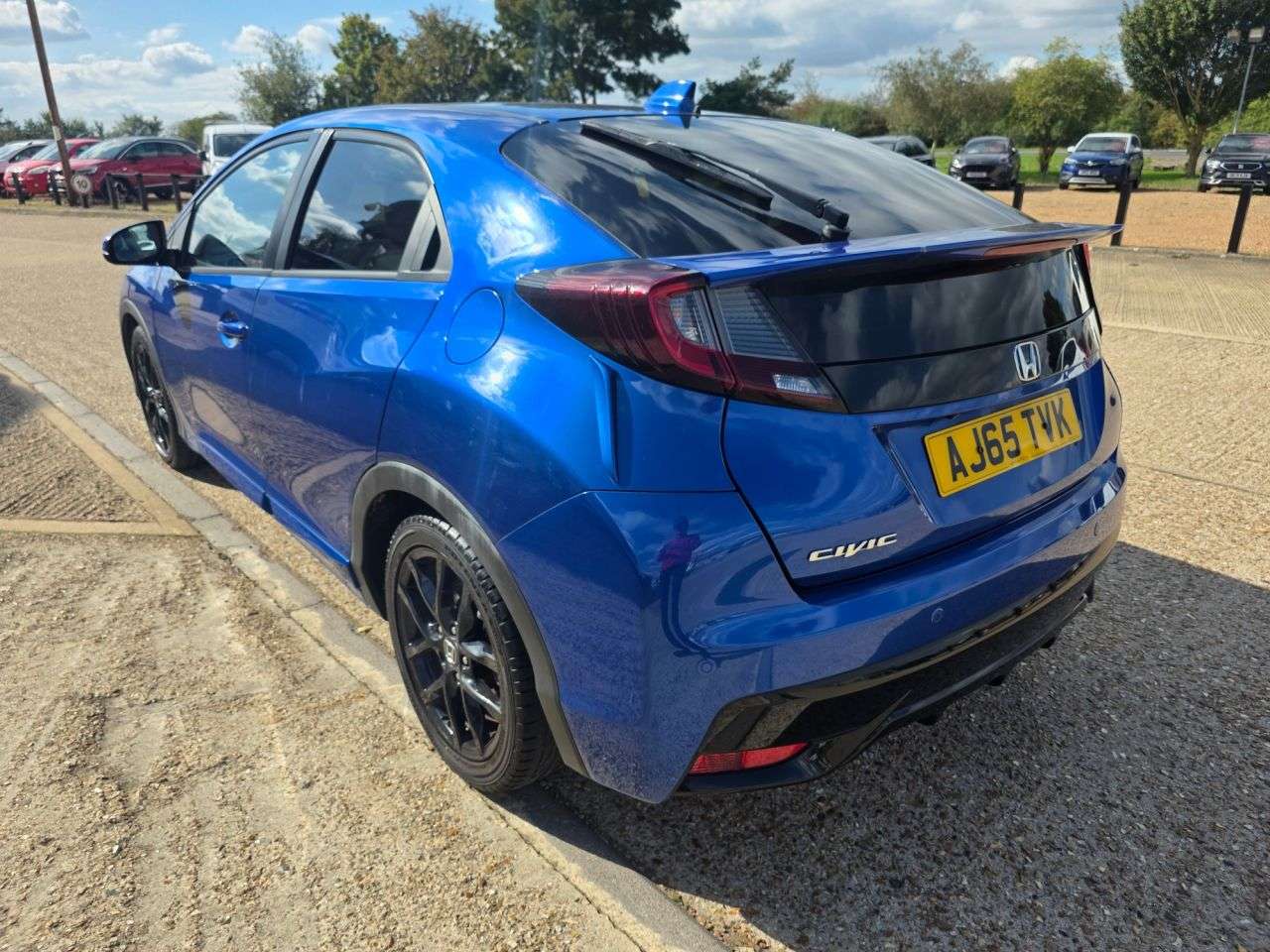 2015 HONDA CIVIC 2015 HONDA CIVIC