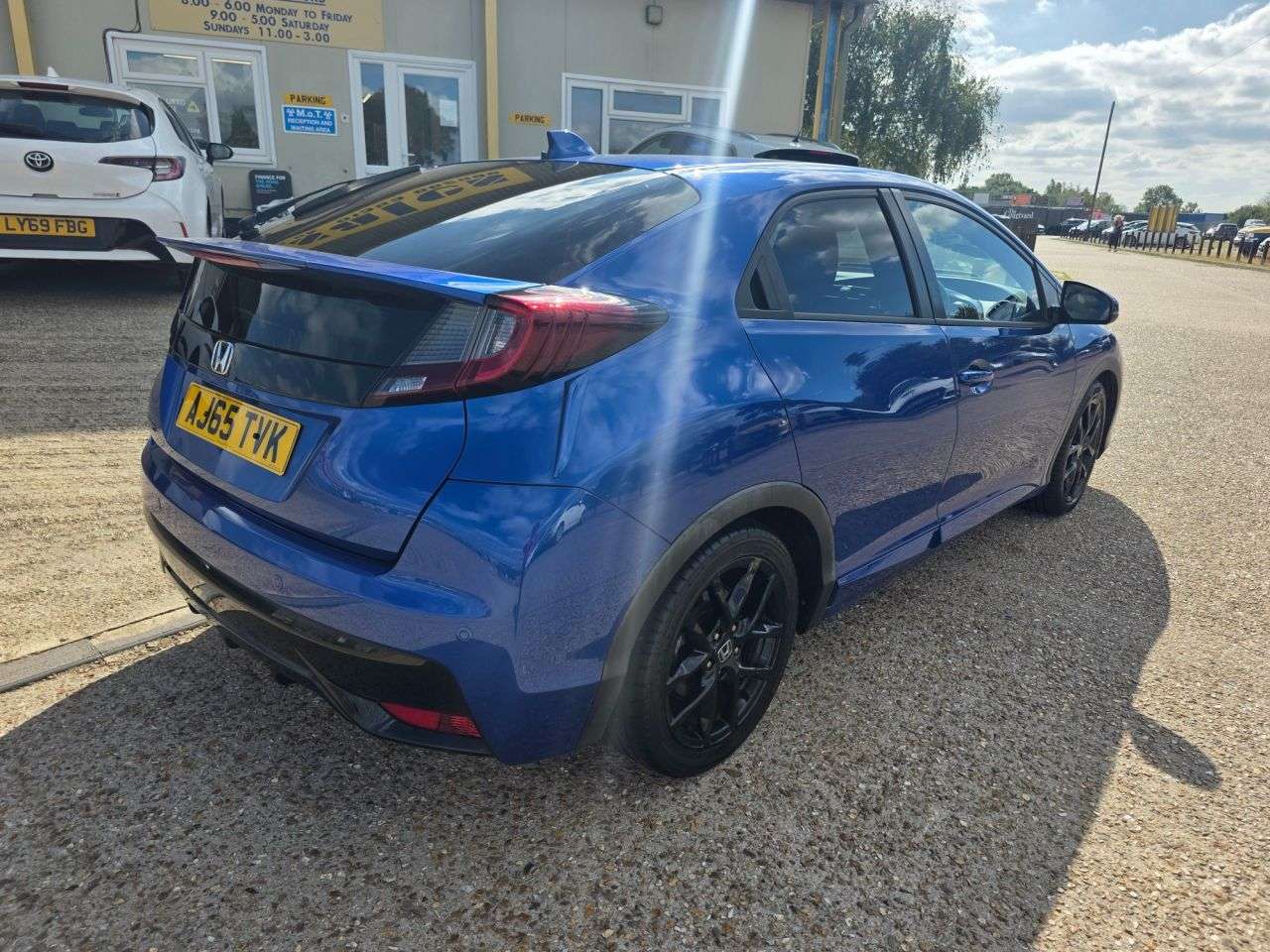 2015 HONDA CIVIC 2015 HONDA CIVIC