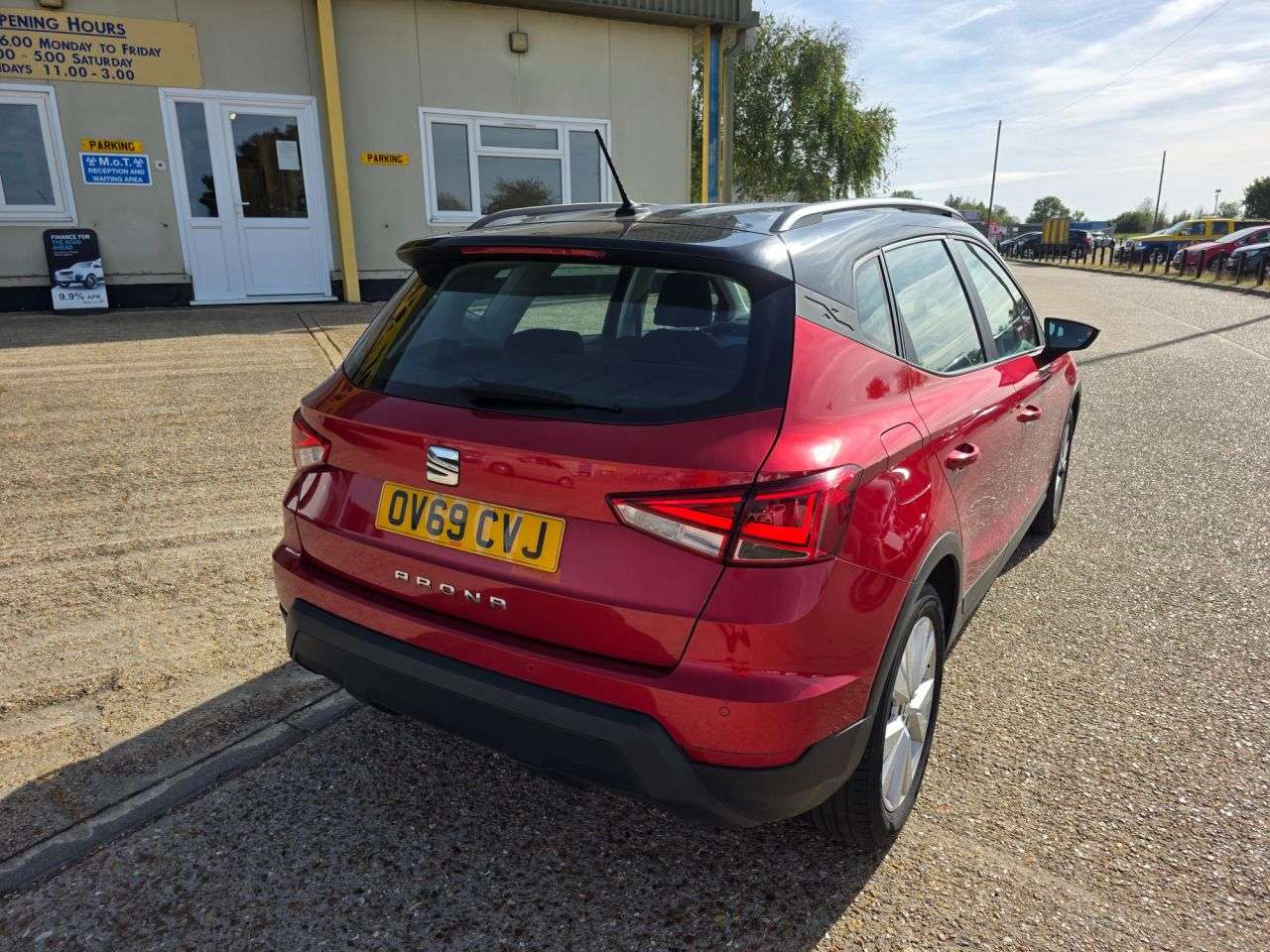 2019 SEAT ARONA 2019 SEAT ARONA