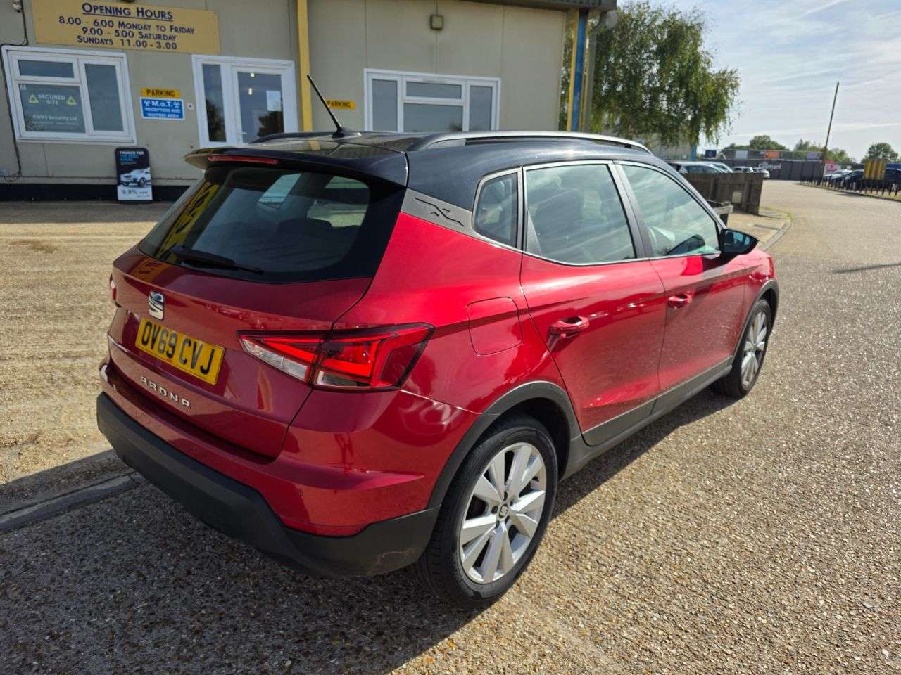 2019 SEAT ARONA 2019 SEAT ARONA