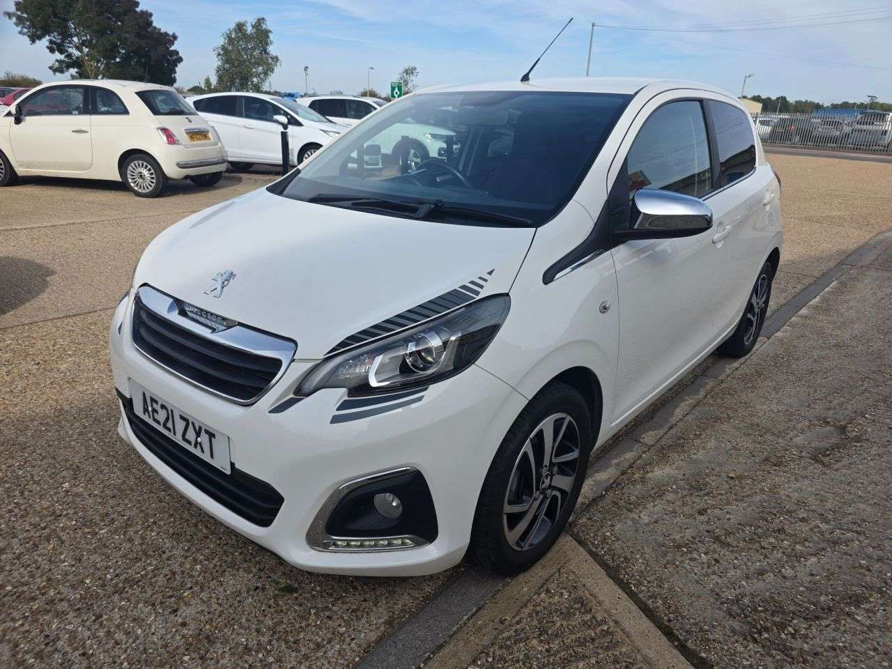 A 2021 PEUGEOT 108 COLLECTION A 2021 PEUGEOT 108 COLLECTION