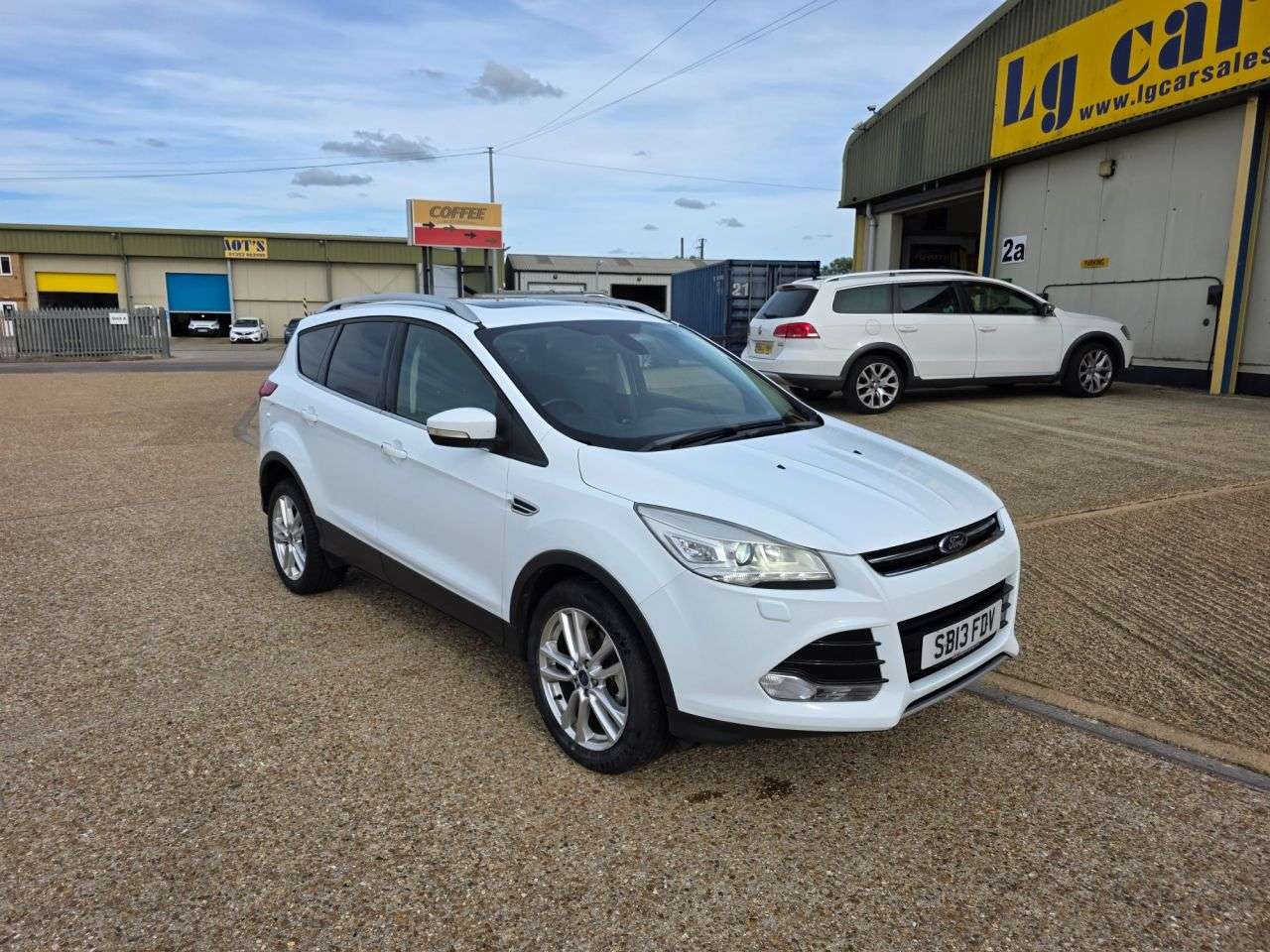 2013 FORD KUGA 2013 FORD KUGA