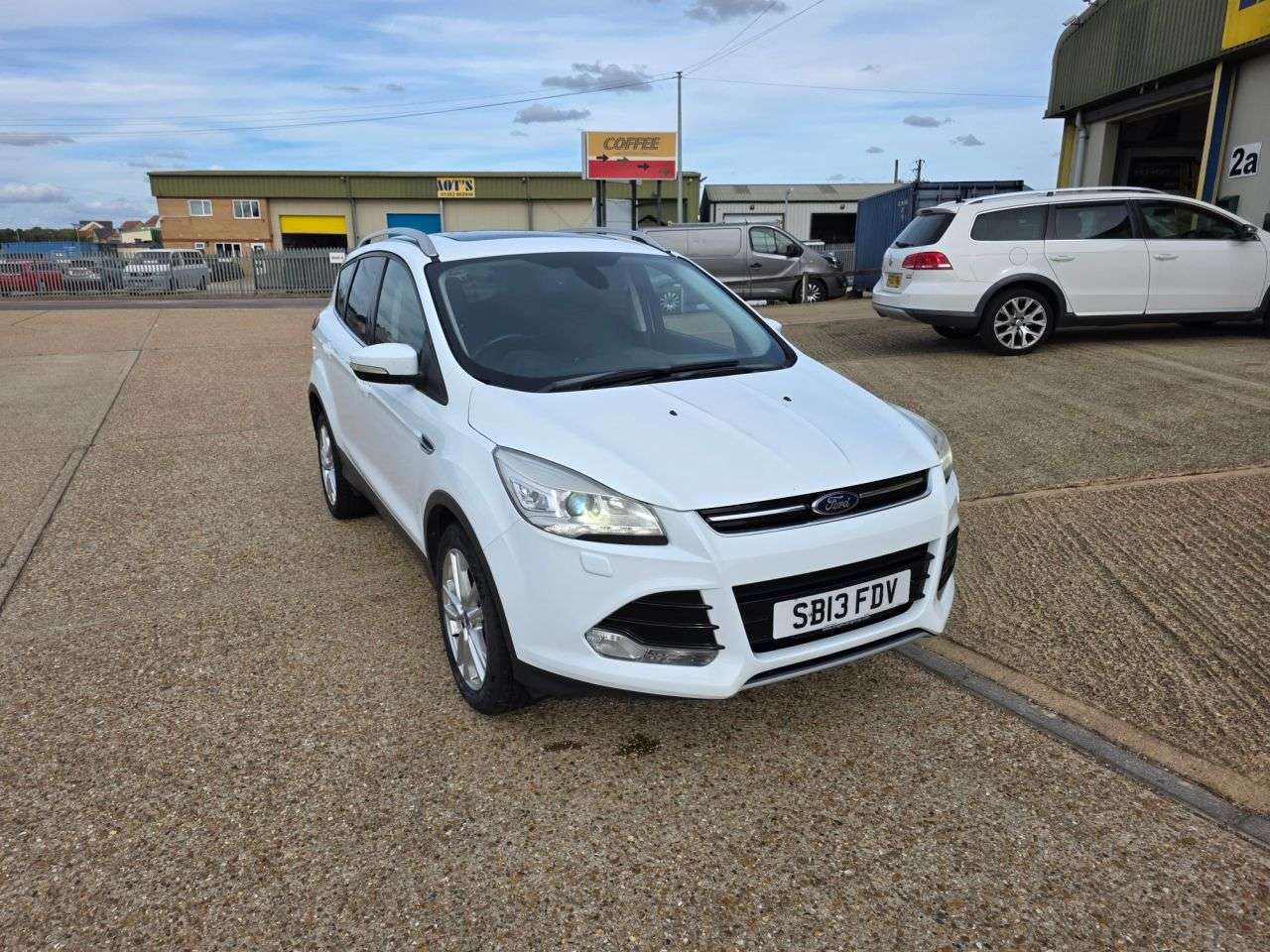 2013 FORD KUGA 2013 FORD KUGA