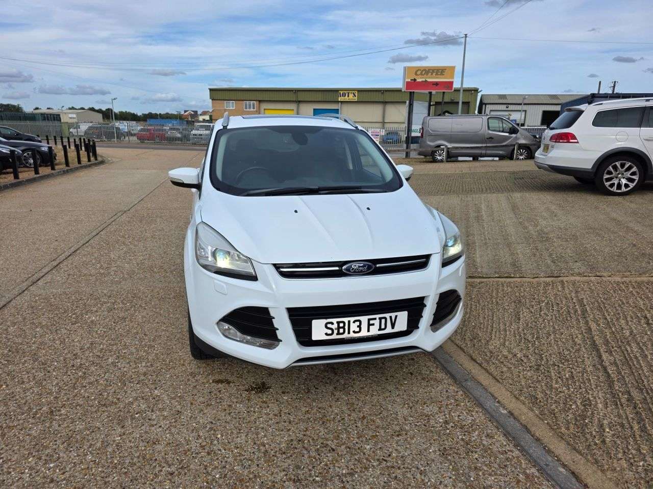 2013 FORD KUGA 2013 FORD KUGA