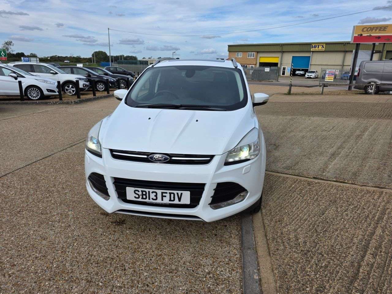 2013 FORD KUGA 2013 FORD KUGA