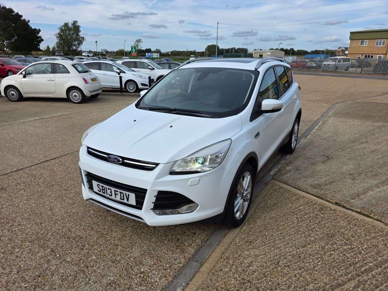 2013 FORD KUGA 2013 FORD KUGA