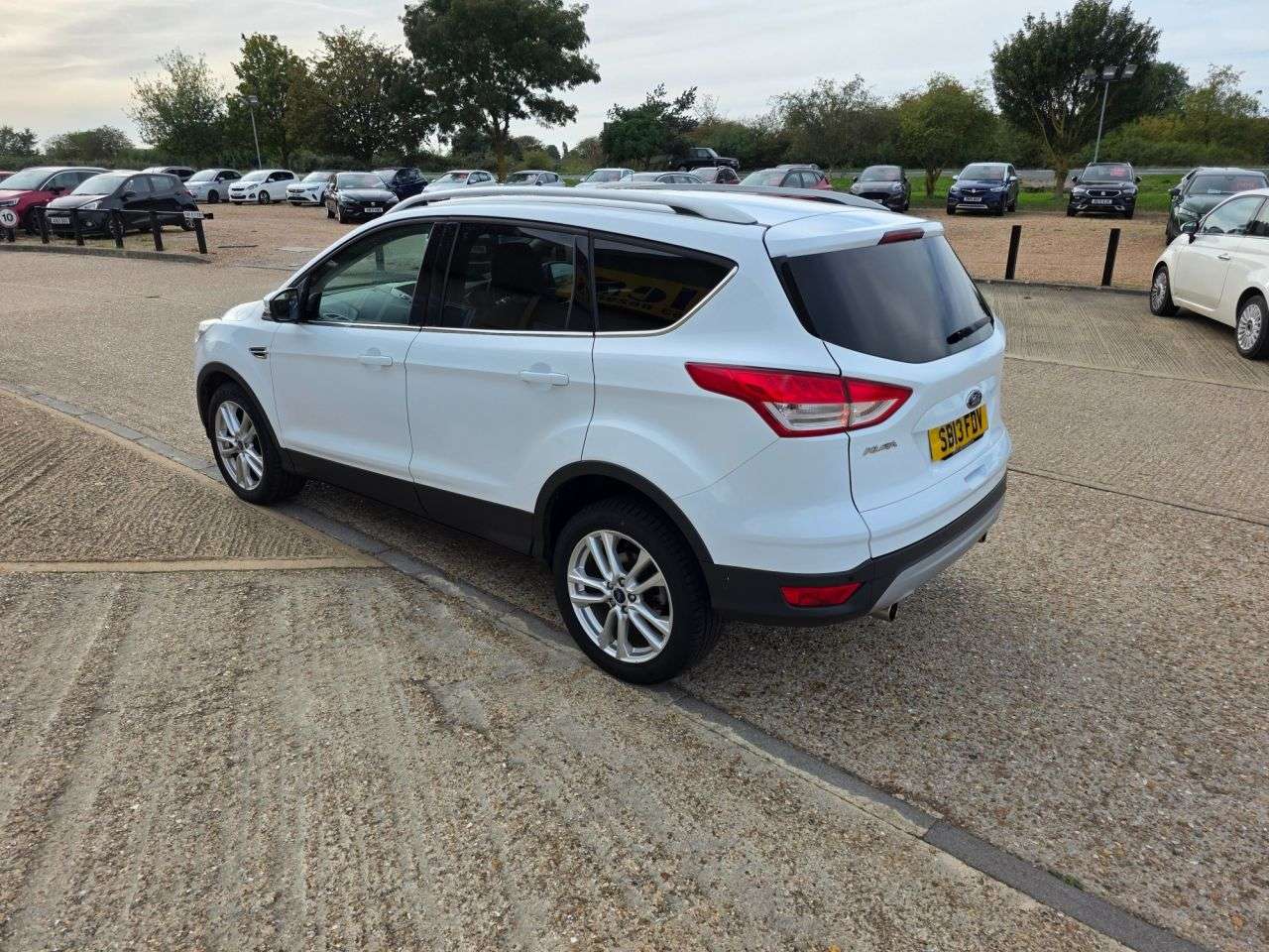 2013 FORD KUGA 2013 FORD KUGA