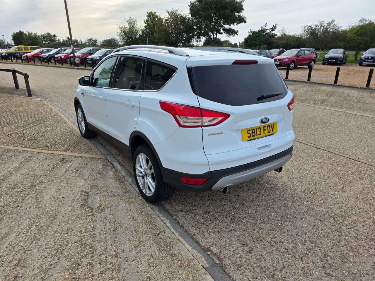 2013 FORD KUGA 2013 FORD KUGA