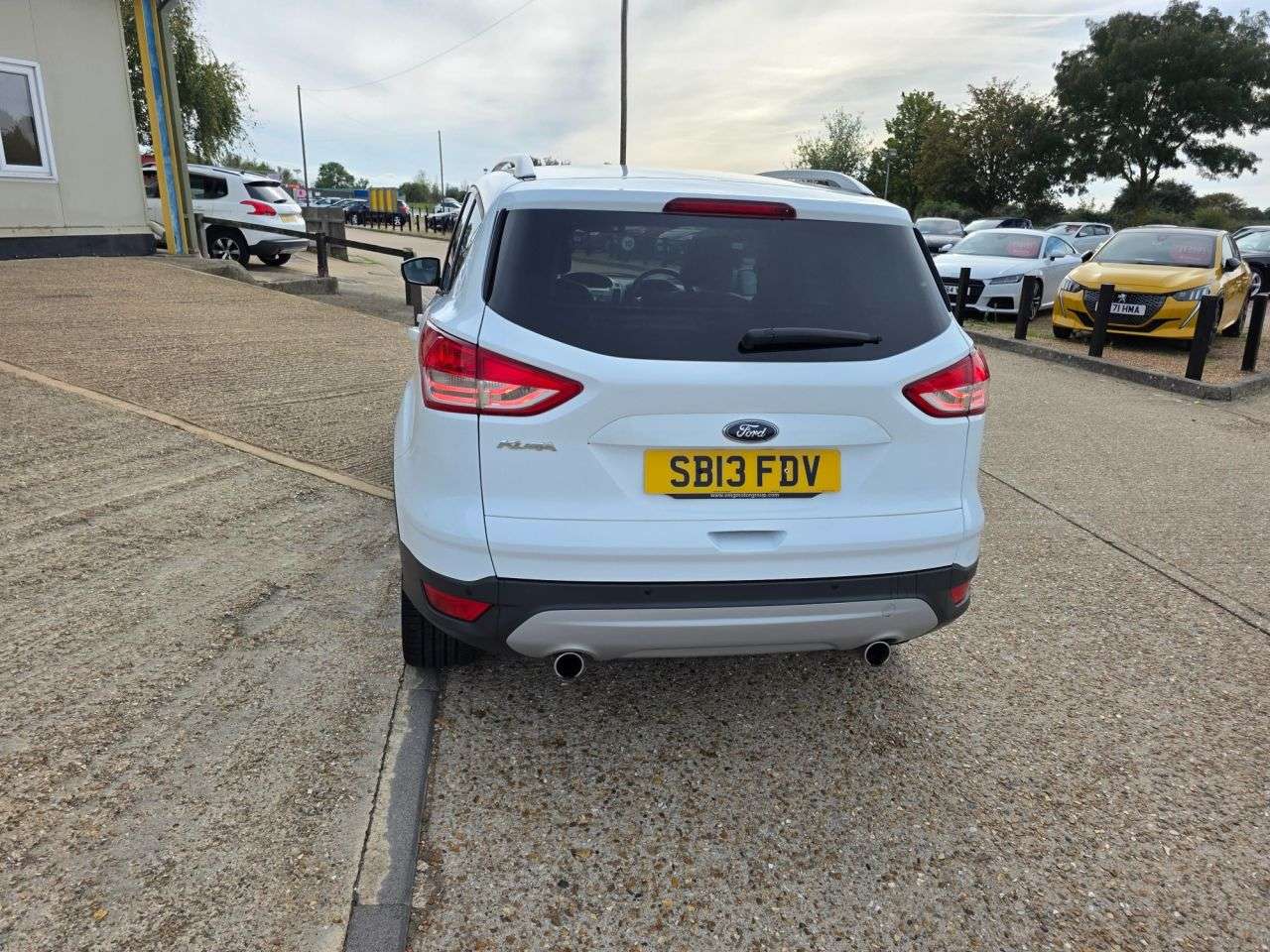 2013 FORD KUGA 2013 FORD KUGA
